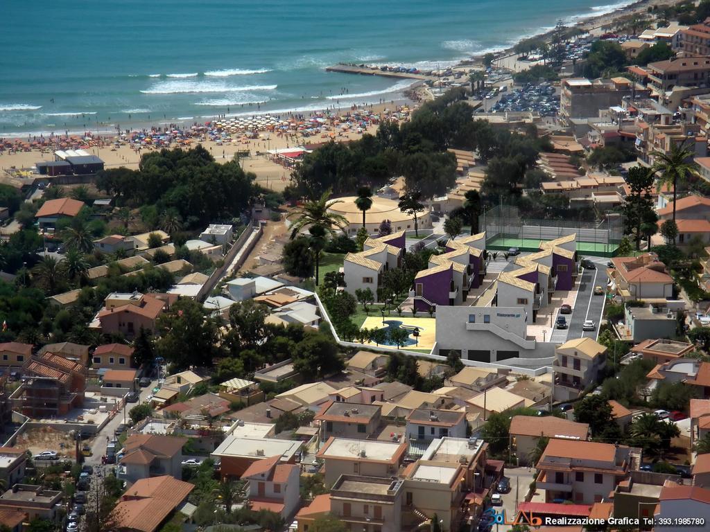 Blu Modicamare Aparthotel Marina di Modica Exterior foto