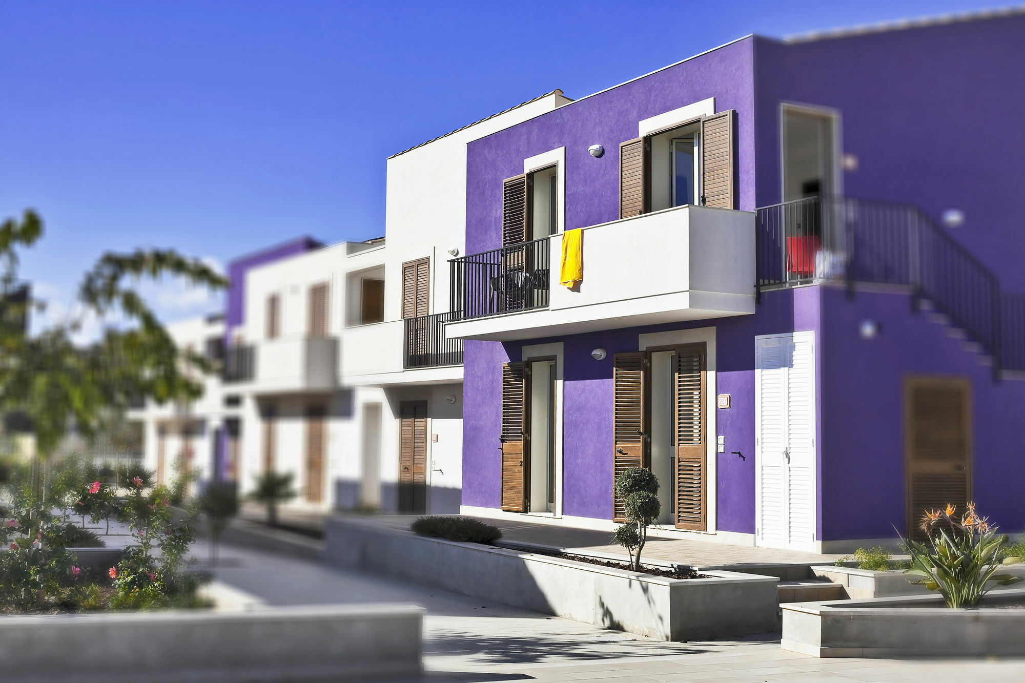 Blu Modicamare Aparthotel Marina di Modica Exterior foto